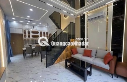 NHÀ HẺM XE HƠI -  TRUNG TÂM HẠNH THÔNG  - 30M2 - 5.18 TỶ